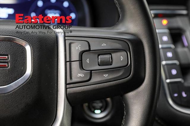 used 2023 GMC Yukon car, priced at $50,475