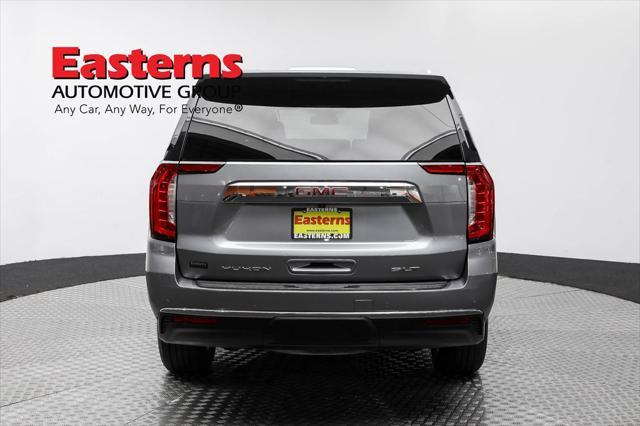 used 2023 GMC Yukon car, priced at $50,475