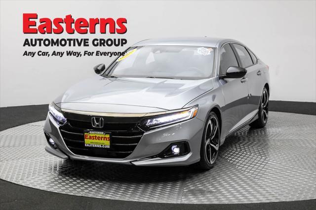 used 2022 Honda Accord car, priced at $26,775