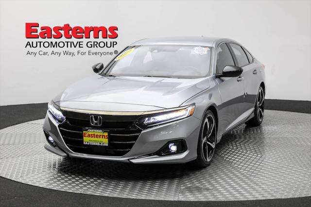 used 2022 Honda Accord car, priced at $27,175