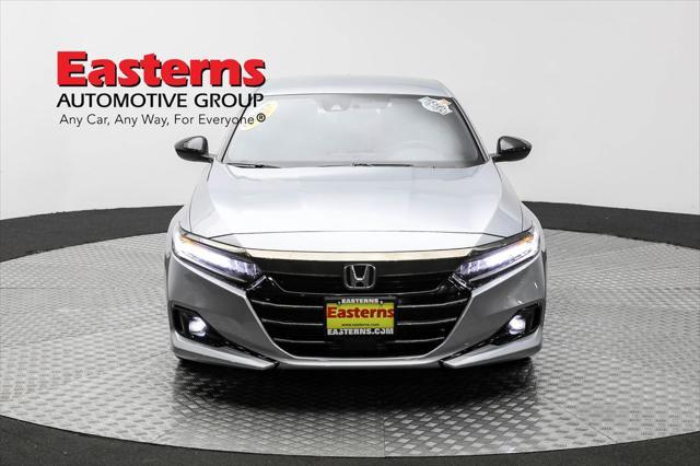 used 2022 Honda Accord car, priced at $27,175