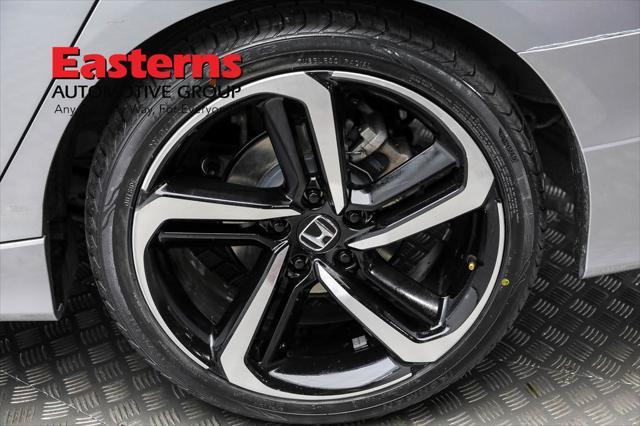 used 2022 Honda Accord car, priced at $27,175
