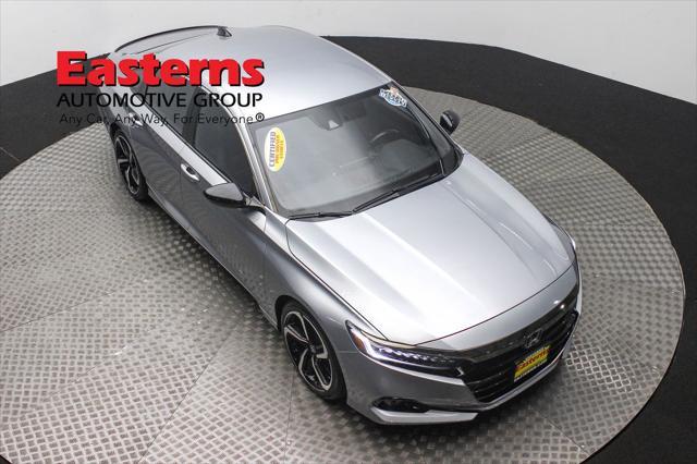used 2022 Honda Accord car, priced at $27,175