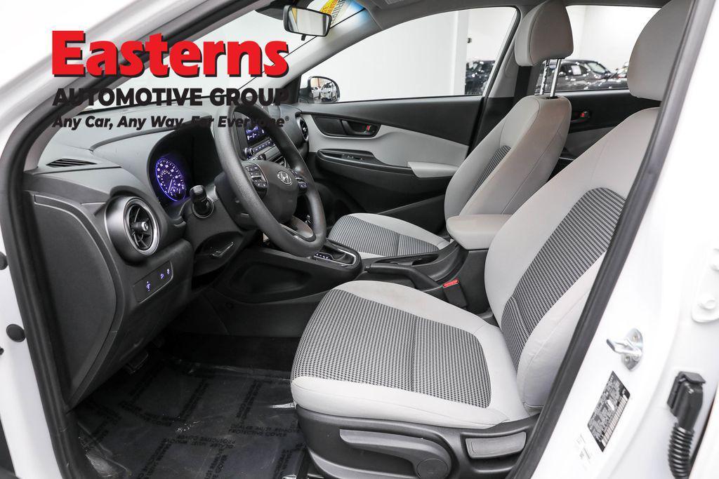 used 2022 Hyundai Kona car, priced at $18,375