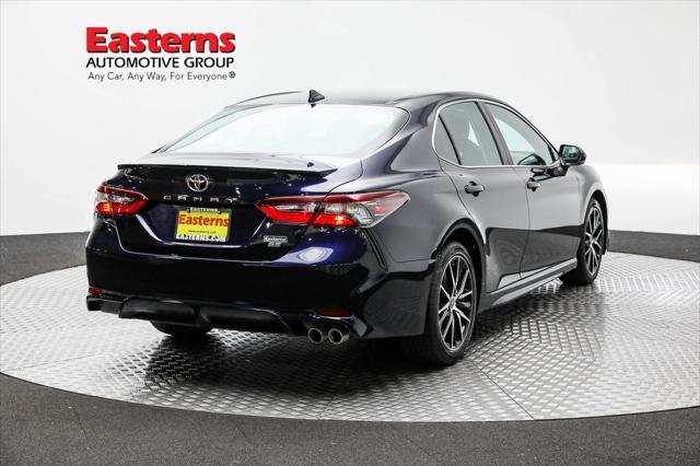 used 2022 Toyota Camry car, priced at $23,950