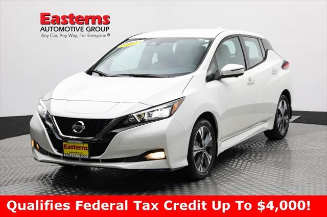 used 2021 Nissan Leaf car, priced at $19,950