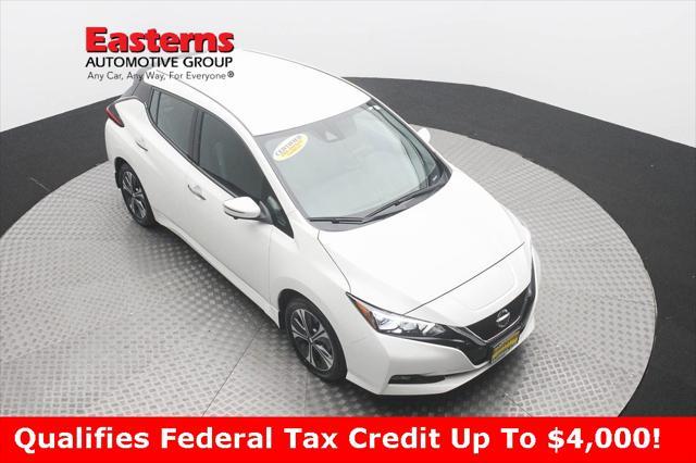 used 2021 Nissan Leaf car, priced at $19,950