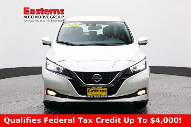 used 2021 Nissan Leaf car, priced at $19,950