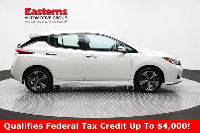 used 2021 Nissan Leaf car, priced at $19,950