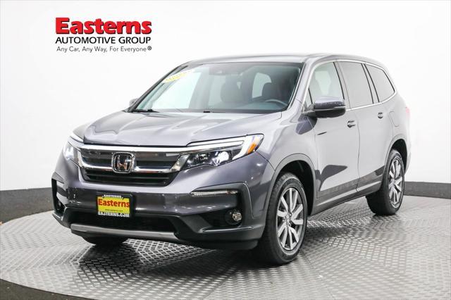 used 2021 Honda Pilot car, priced at $26,950