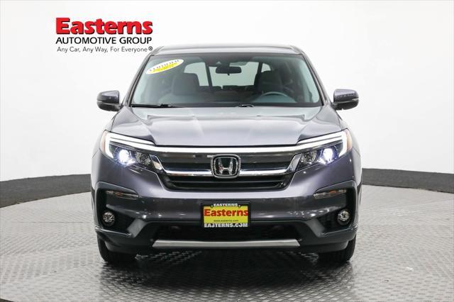 used 2021 Honda Pilot car, priced at $26,950