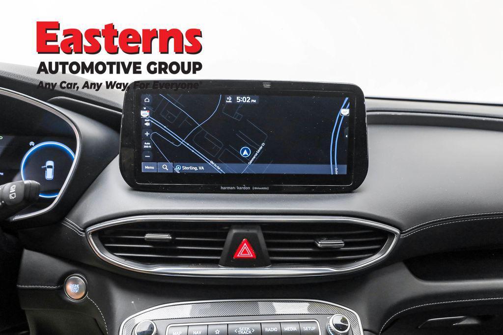 used 2022 Hyundai Santa Fe car, priced at $22,990