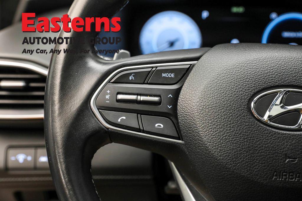 used 2022 Hyundai Santa Fe car, priced at $22,990