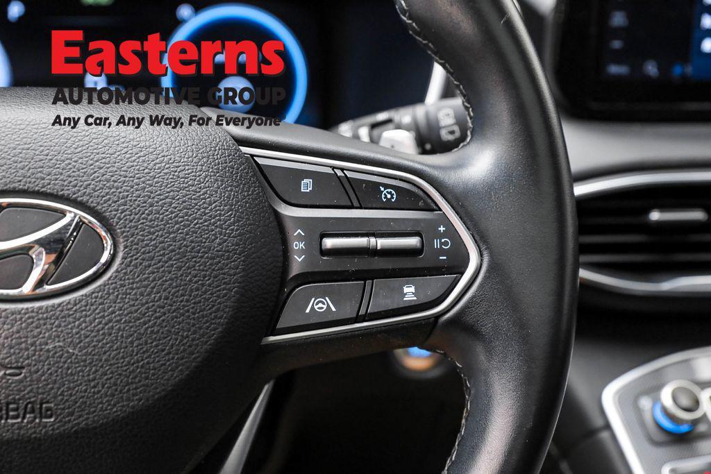 used 2022 Hyundai Santa Fe car, priced at $22,990