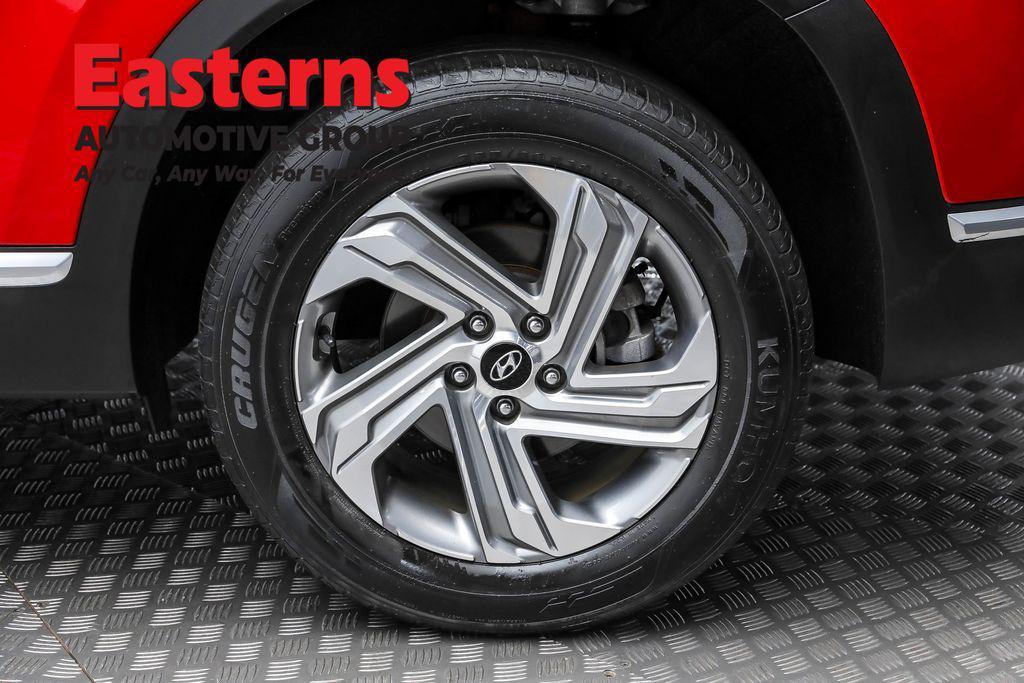 used 2022 Hyundai Santa Fe car, priced at $22,990