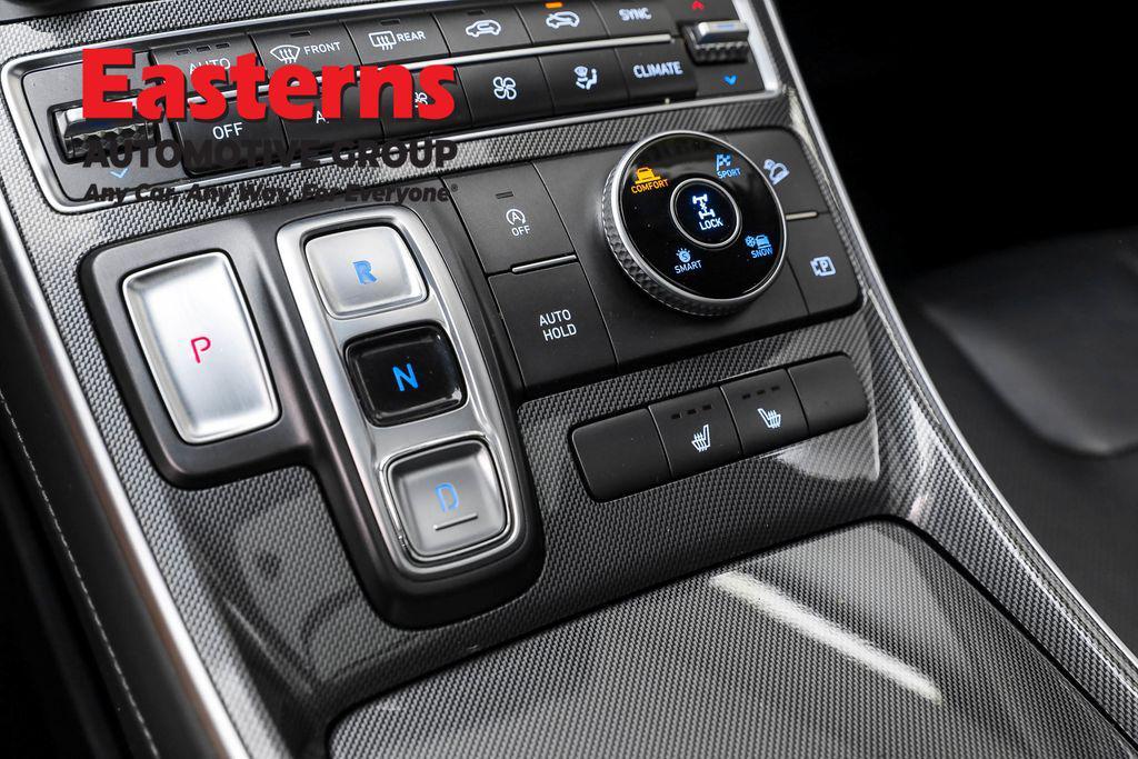 used 2022 Hyundai Santa Fe car, priced at $22,990