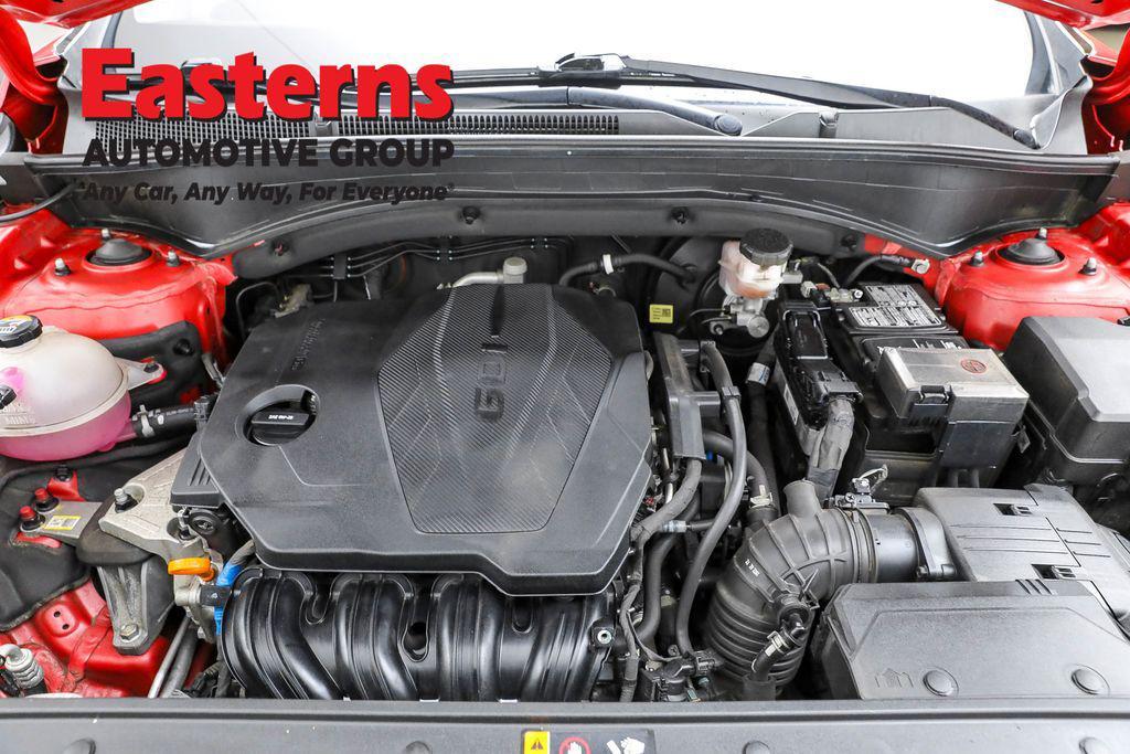 used 2022 Hyundai Santa Fe car, priced at $22,990