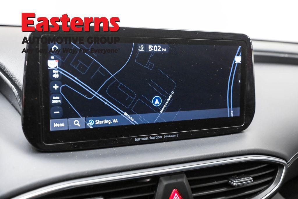 used 2022 Hyundai Santa Fe car, priced at $22,990