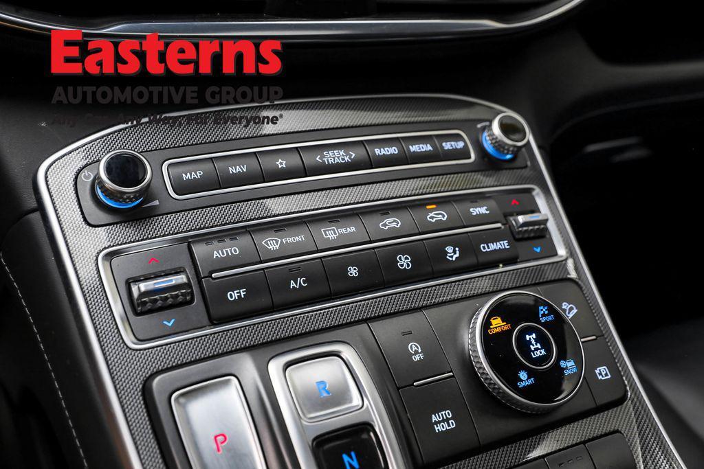 used 2022 Hyundai Santa Fe car, priced at $22,990