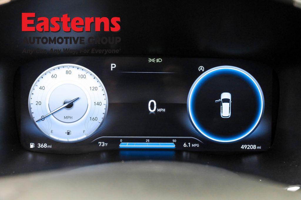 used 2022 Hyundai Santa Fe car, priced at $22,990