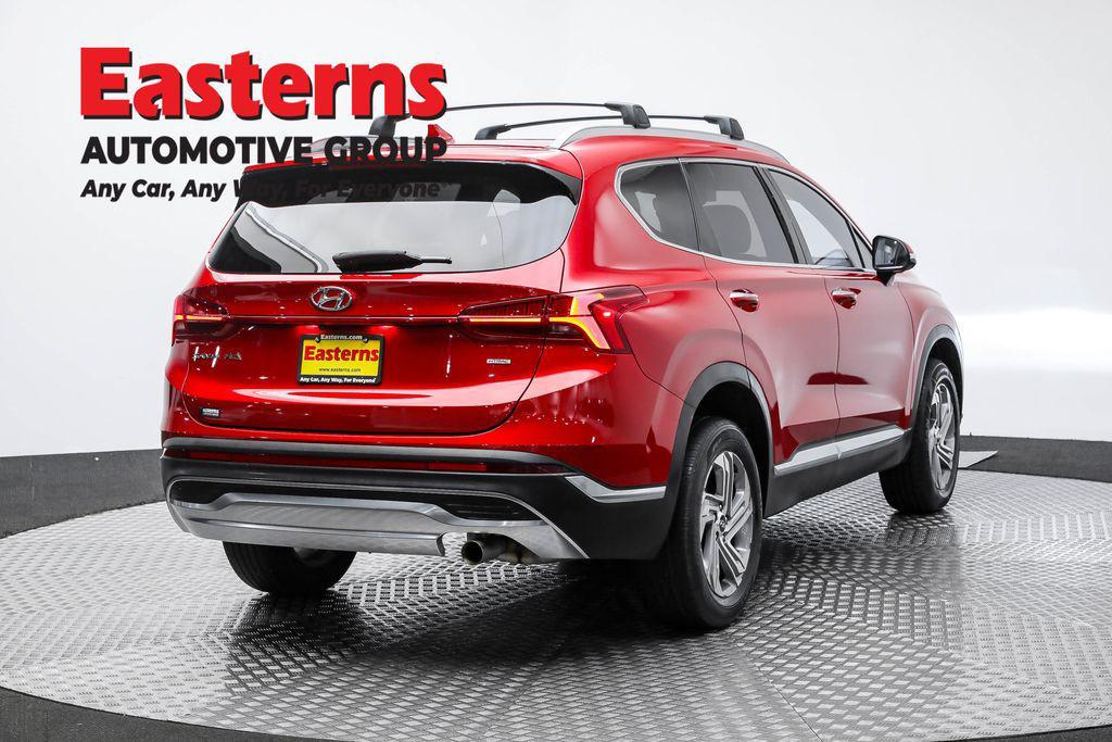 used 2022 Hyundai Santa Fe car, priced at $22,990