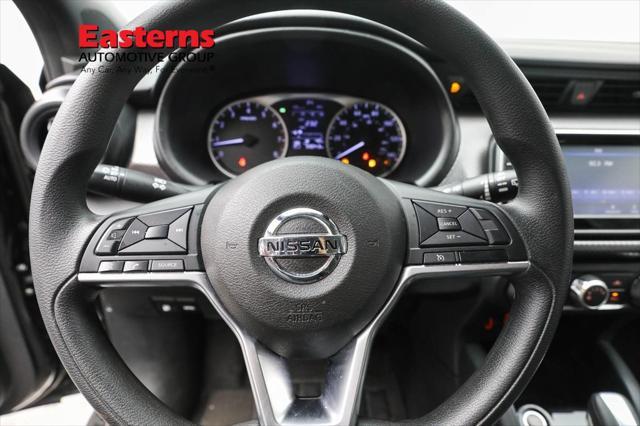 used 2020 Nissan Kicks car, priced at $14,650