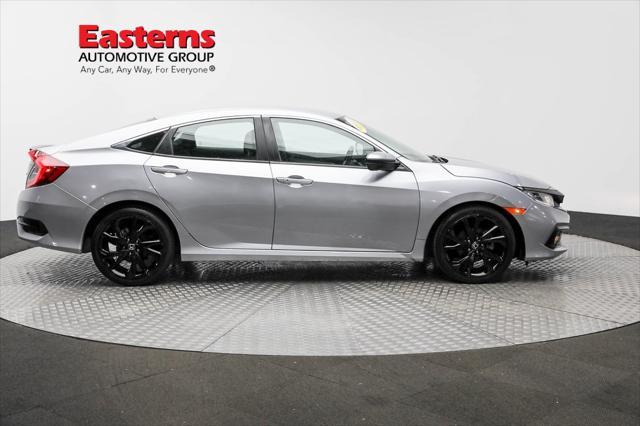 used 2021 Honda Civic car, priced at $20,850