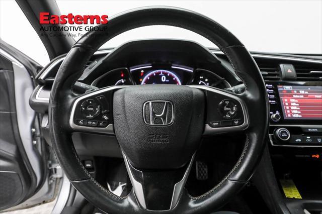 used 2021 Honda Civic car, priced at $20,850