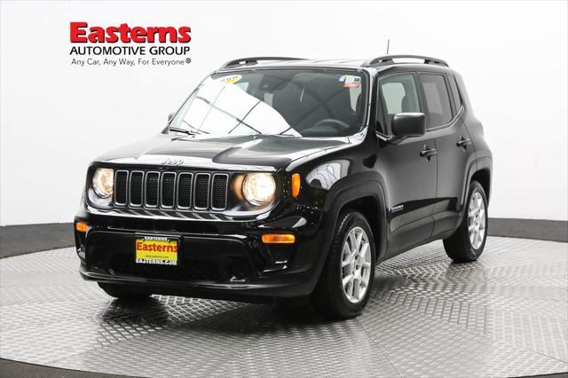 used 2022 Jeep Renegade car, priced at $19,950