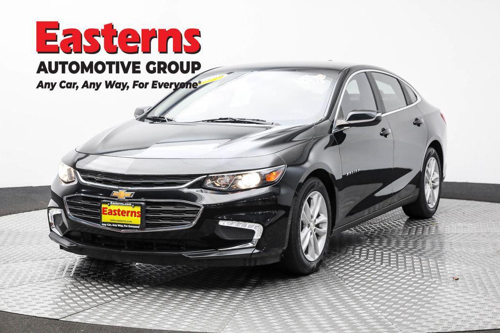 used 2018 Chevrolet Malibu car, priced at $16,690