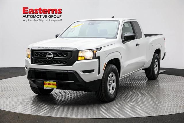 used 2024 Nissan Frontier car, priced at $24,490