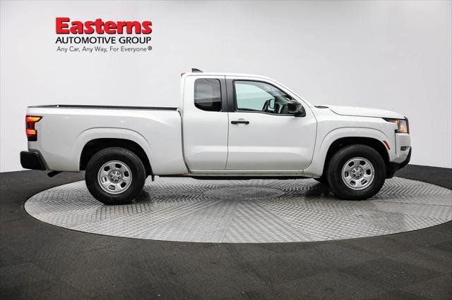 used 2024 Nissan Frontier car, priced at $24,490