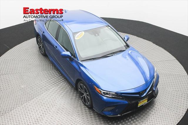 used 2019 Toyota Camry car, priced at $22,490