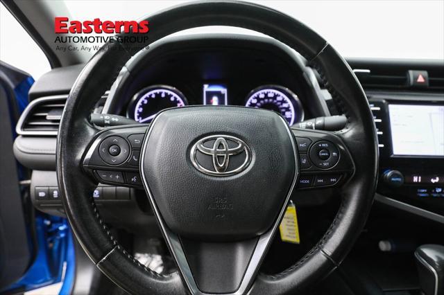 used 2019 Toyota Camry car, priced at $22,490