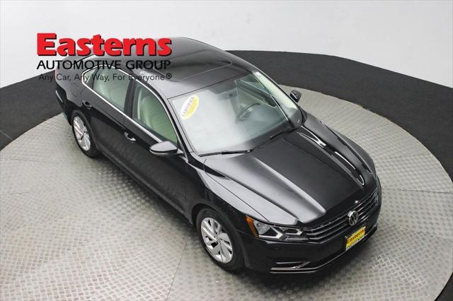 used 2018 Volkswagen Passat car, priced at $16,950