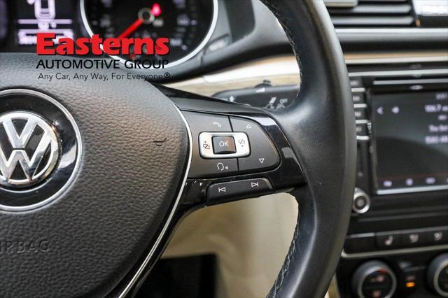 used 2018 Volkswagen Passat car, priced at $16,950