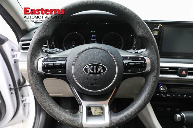 used 2021 Kia K5 car, priced at $19,490