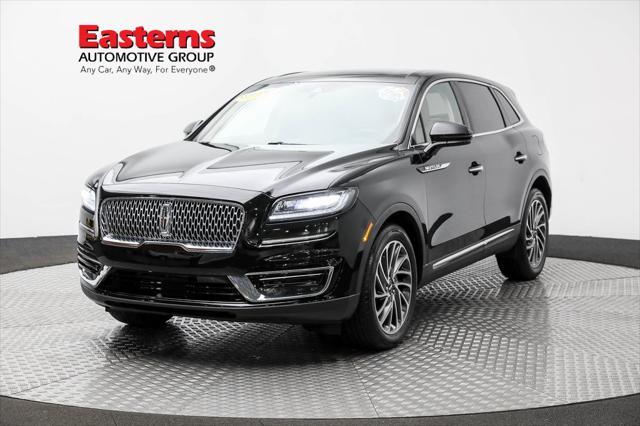 used 2020 Lincoln Nautilus car, priced at $26,850