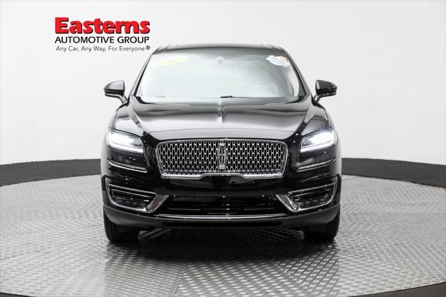 used 2020 Lincoln Nautilus car, priced at $26,850