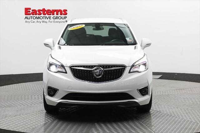 used 2019 Buick Envision car, priced at $20,950