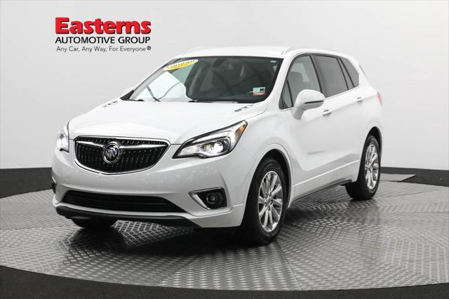 used 2019 Buick Envision car, priced at $20,950