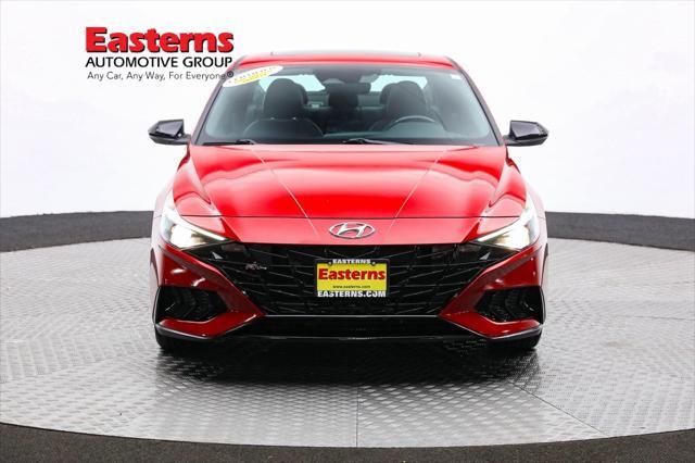 used 2021 Hyundai Elantra car, priced at $20,390