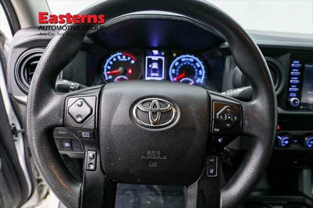 used 2022 Toyota Tacoma car, priced at $23,490