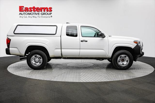 used 2022 Toyota Tacoma car, priced at $23,490