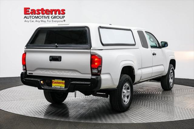 used 2022 Toyota Tacoma car, priced at $23,490