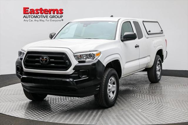 used 2022 Toyota Tacoma car, priced at $23,490