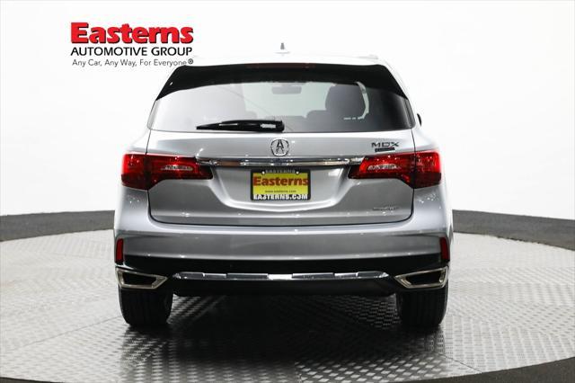 used 2020 Acura MDX car, priced at $26,690