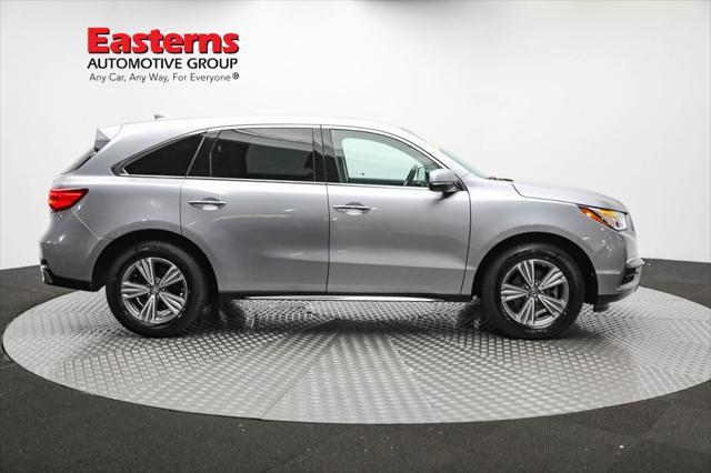 used 2020 Acura MDX car, priced at $26,690