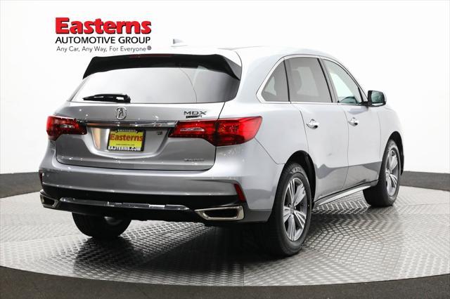 used 2020 Acura MDX car, priced at $26,690