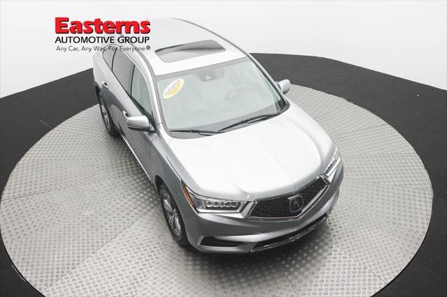 used 2020 Acura MDX car, priced at $26,690